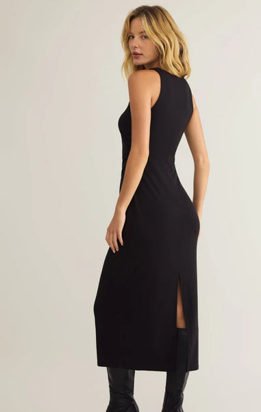 Adison Second Skin Midi Dress