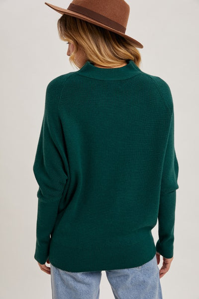 Dolman Sleeve Sweater