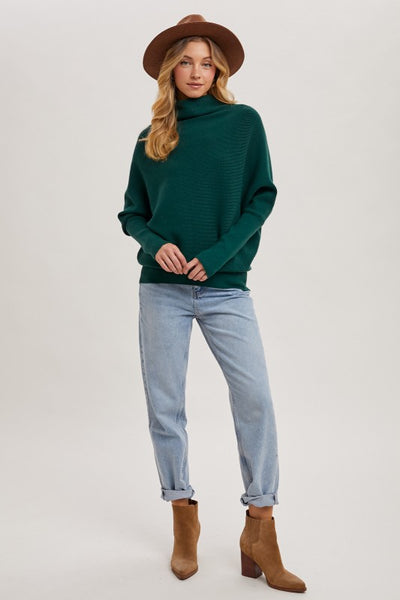 Dolman Sleeve Sweater