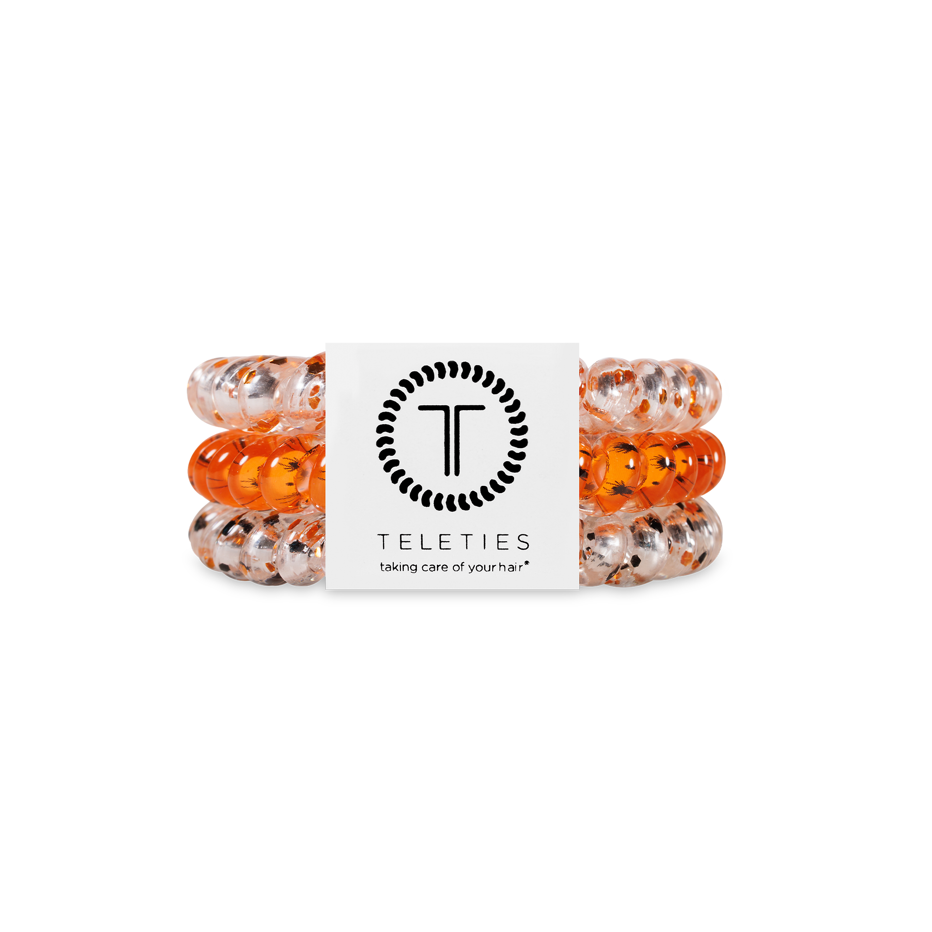 Spiral Hair Coils | Small | Spooky Sparkles Hair Ties