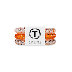 Spiral Hair Coils | Small | Spooky Sparkles Hair Ties