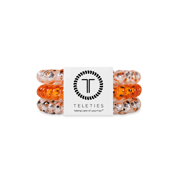 Spiral Hair Coils | Small | Spooky Sparkles Hair Ties