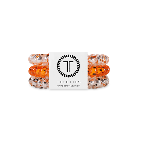 Spiral Hair Coils | Small | Spooky Sparkles Hair Ties