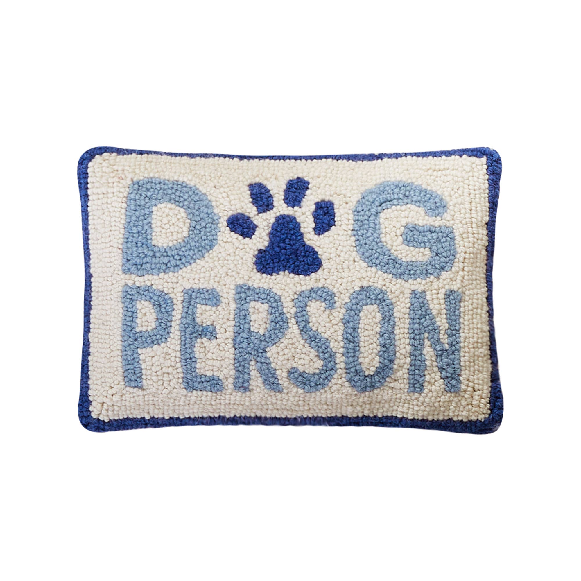 Madison Paige Boutique Dog Person Hook Pillow
