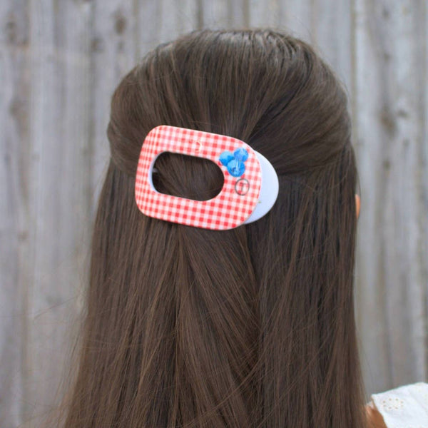Flat Round Hair Clip | Small | Blueberry Farms