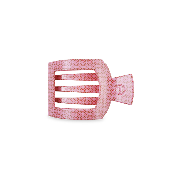 Berry Cozy | Small | Flat Square Hair Clip
