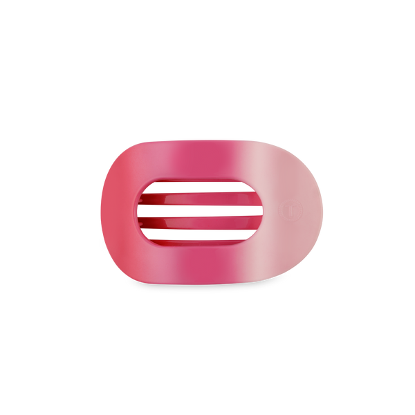 Flat Round Hair Clip | Small | Kiss & Tell