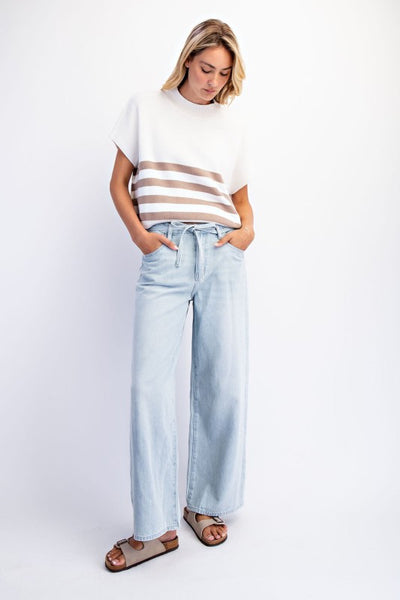 Baggy Straight Jeans