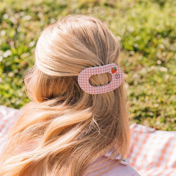 Flat Round Hair Clip | Medium | Handpicked