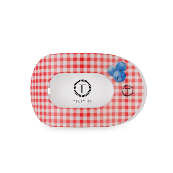 Flat Round Hair Clip | Medium | Blueberry Farms