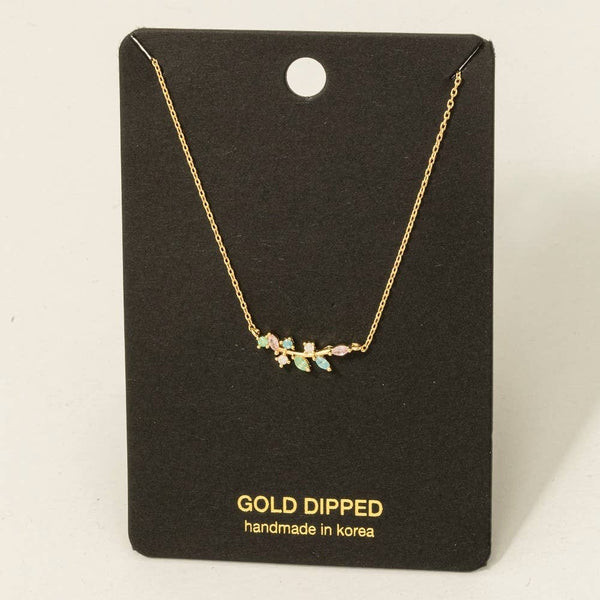 Leaf Pendant Necklace