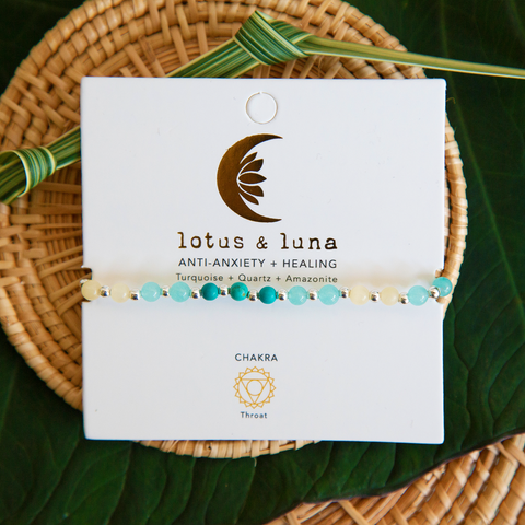 Anti-Anxiety + Healing  Bracelet