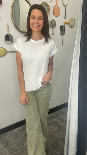 The Basic Tee - White