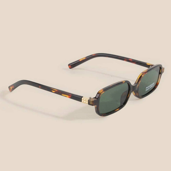 Classic Rectangle Sunglasses