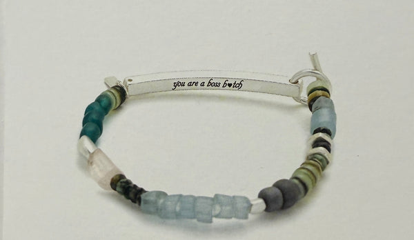 Hidden Message Bracelets