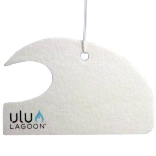 White Mini Wave Air Freshener- Coconut Surf Scent