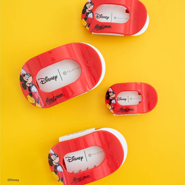 Flat Round Hair Clip | Large | Mickey Mouse (PREORDER)