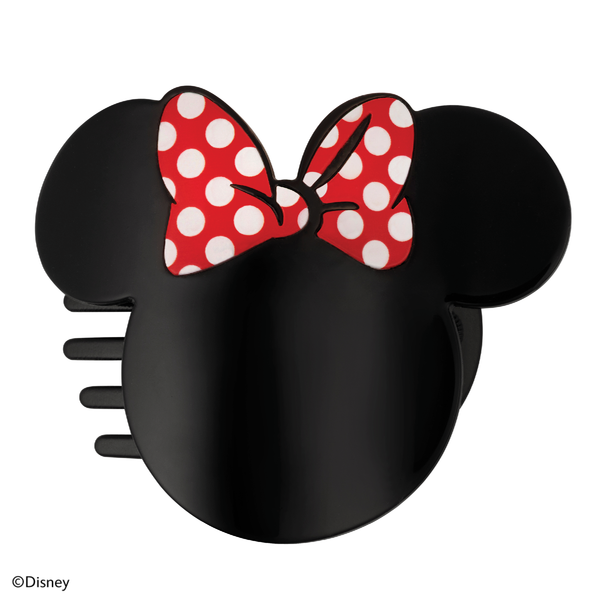 Disney: Minnie Mouse Shaped | Large |  Flat Hair Clip