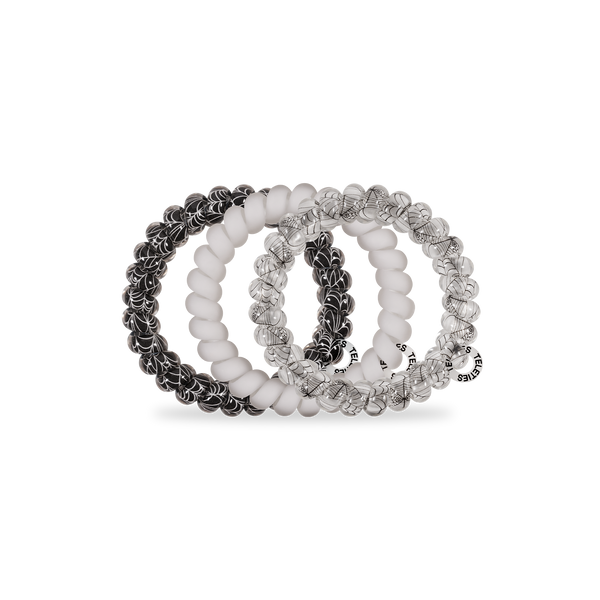 Spiral Hair Coils | Large | Webbed Hair Ties
