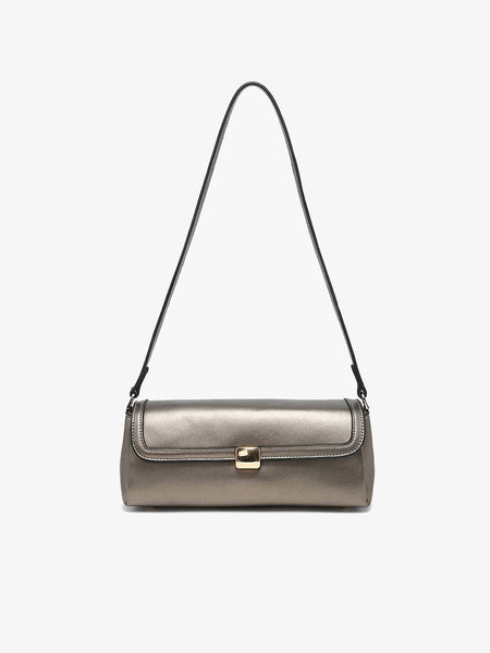 Rochelle Baguette Flapover Shoulder Bag