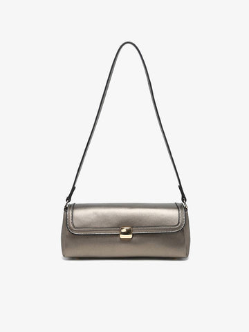 Rochelle Baguette Flapover Shoulder Bag
