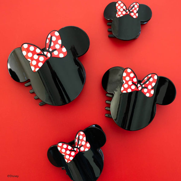 Disney: Minnie Mouse Shaped | Small |  Flat Hair Clip