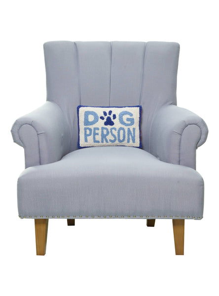 Dog Person Hook Pillow