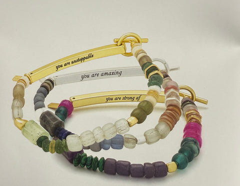 Hidden Message Bracelets