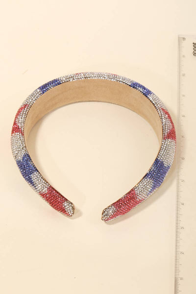 Pave Star Rhinestone Headband