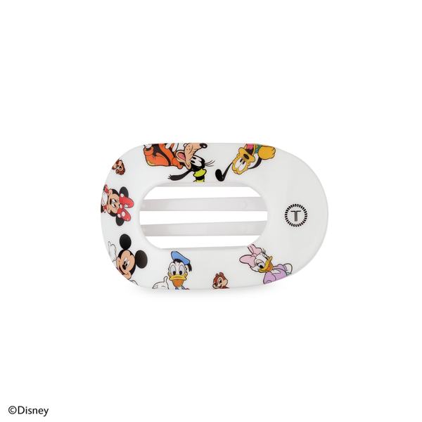 Flat Round Hair Clip | Small | Mickey and Friends (PREORDER)