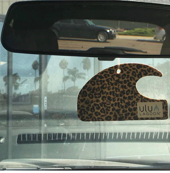 Wild Mini Wave Air Freshener - Coconut Surf Scent