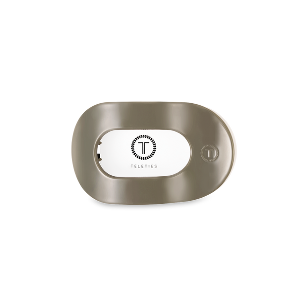 Flat Round Hair Clip | Small | Sage It Ain't So