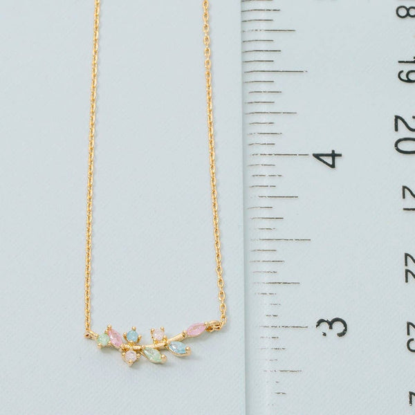 Leaf Pendant Necklace