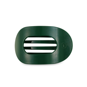 Round Flat Hair Clip | Medium | Mistletoe