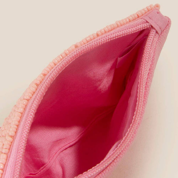 Botox Babe Seed Beaded Coin Purse