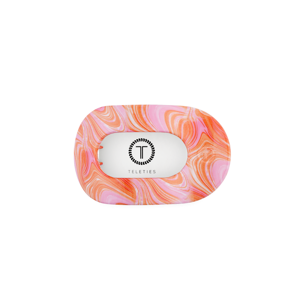Just Keep Swimming | Small | Flat Round Hair Clip