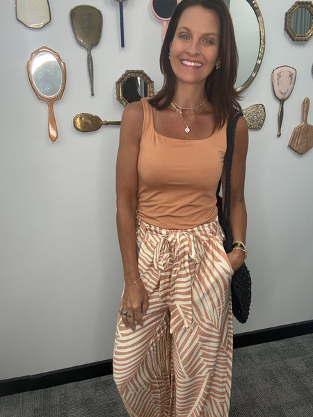 Square Neck Top