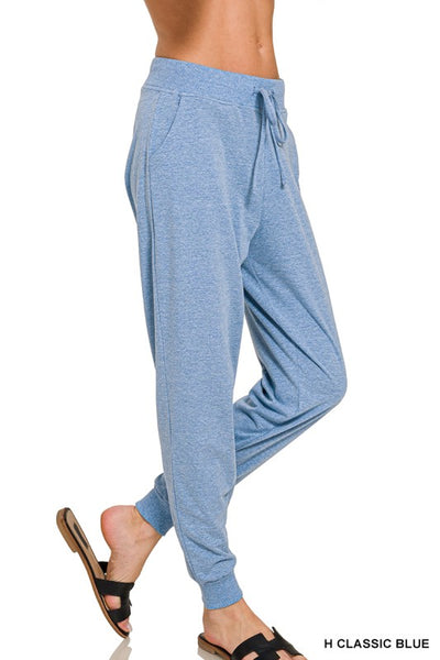 Soft and Comfy Joggers - Blue