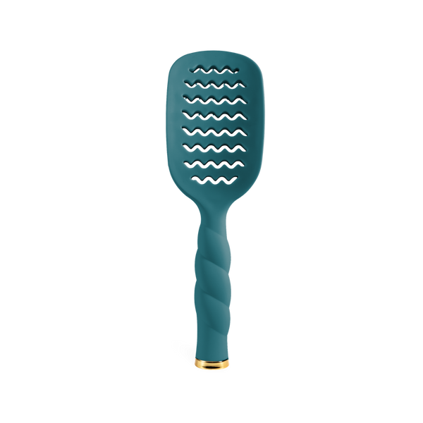 Vented Hair Brush - Teal With It