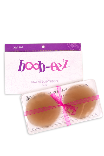 8cm Nipple Covers: Dark Tint