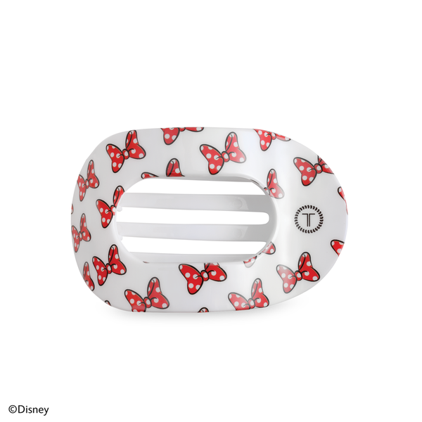 Flat Round Hair Clip | Medium | Minnie Mouse Loves Her Bows! (PREORDER)