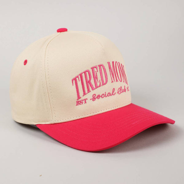 Tired Moms EST Social Club 24/7 Hat