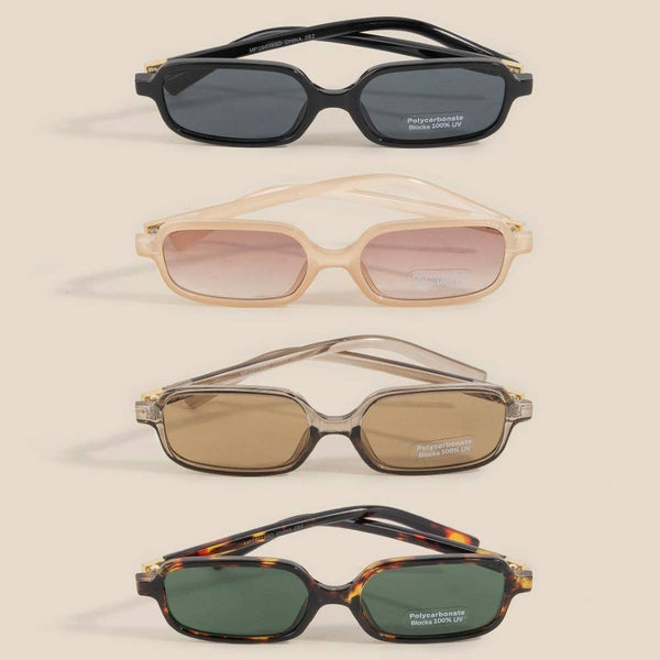 Classic Rectangle Sunglasses