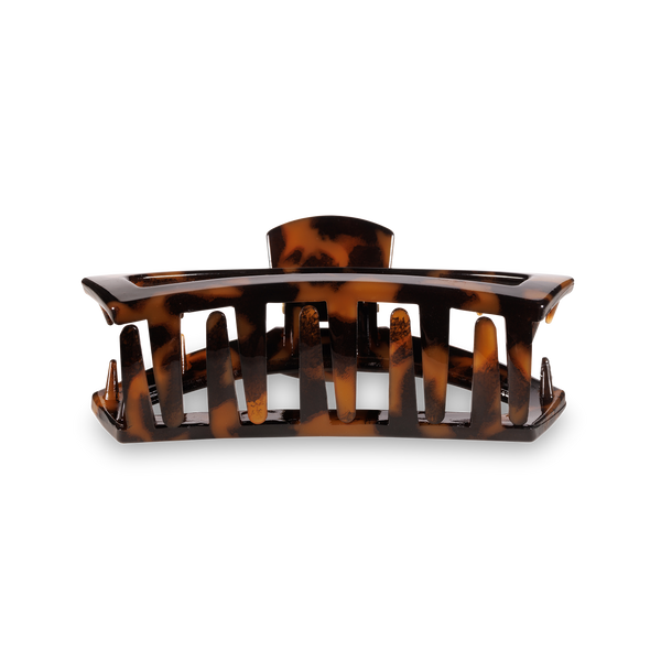Open Hair Clip | Medium | Tortoise