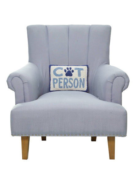 Cat Person Hook Pillow