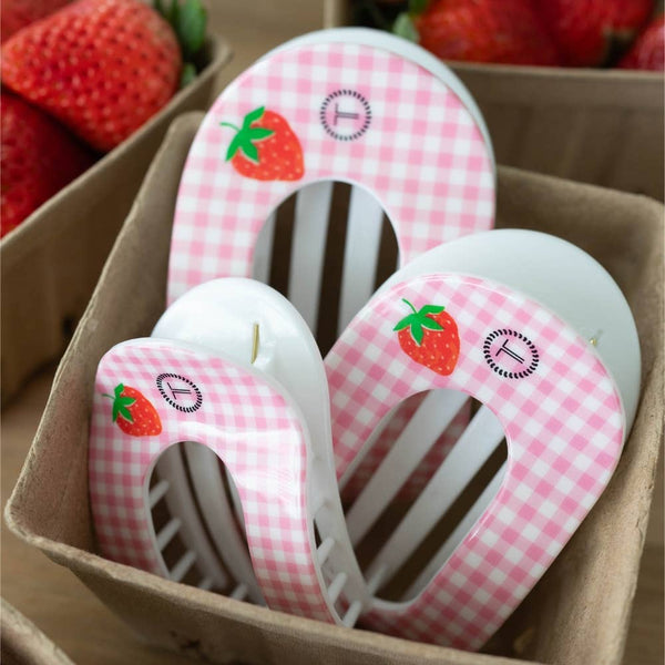 Flat Round Hair Clip | Medium | Handpicked