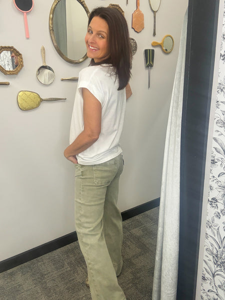 The Basic Tee - White