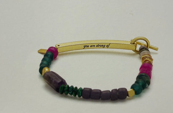 Hidden Message Bracelets