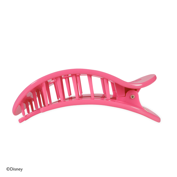 Flat Round Hair Clip | Large | Minnie Mouse (PREORDER)