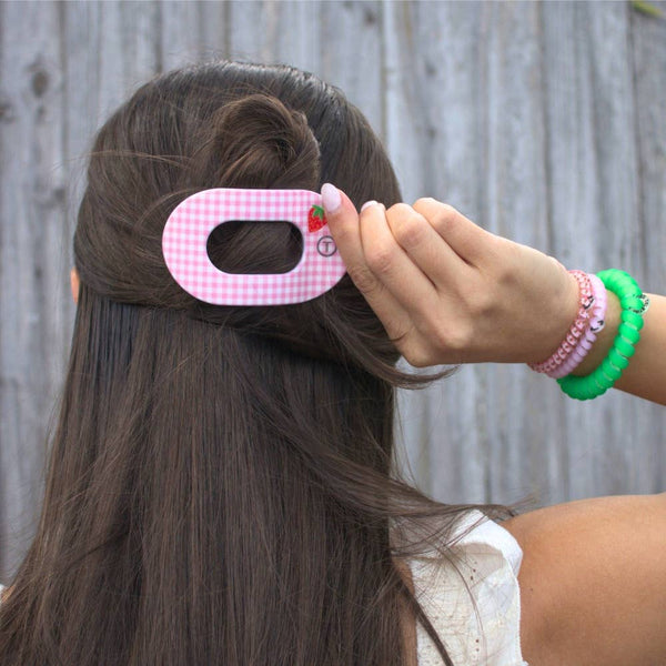 Flat Round Hair Clip | Small | Handpicked